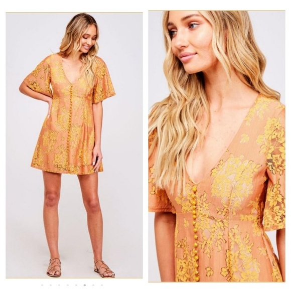 Dresses & Skirts - 🧡SOLD OUT🧡 Dinner On The Harbor Lace Dress